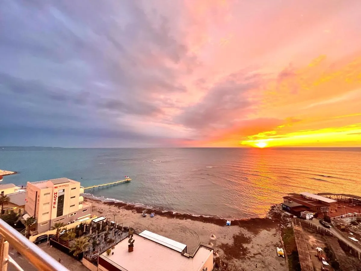 Durres Currila Modern Luxury Stunning Beach Views Appartement