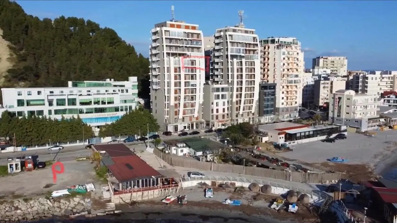 Durres Currila Modern Luxury Stunning Beach Views Appartement