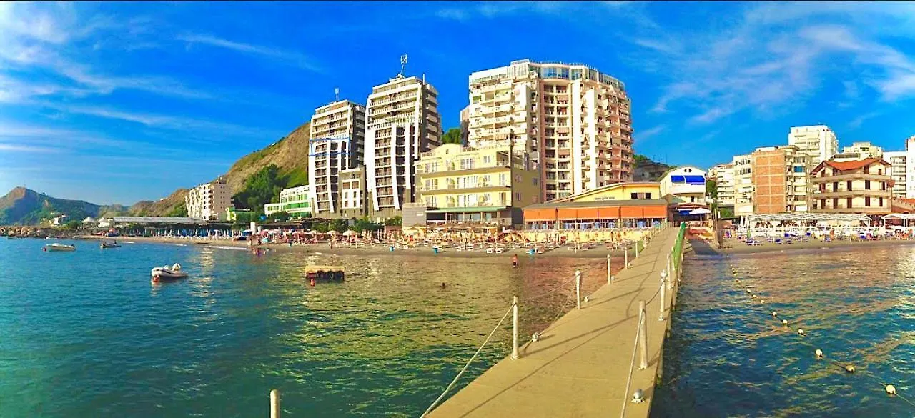 Апартаменты Durres Currila Modern Luxury Stunning Beach Views